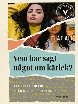 cover image of Vem har sagt något om kärlek?